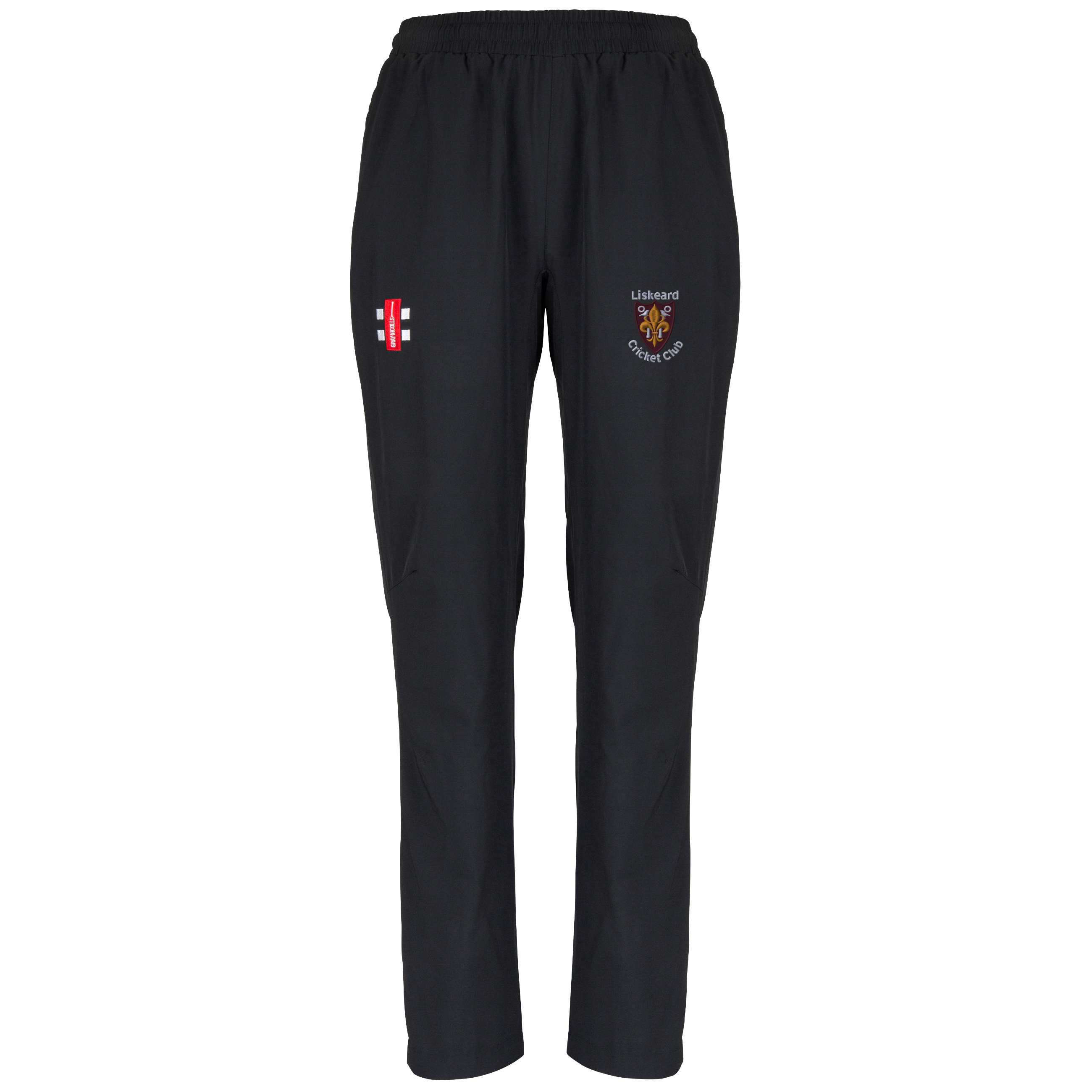 gray-nicolls-liskeard-cc-velocity-pantaloni-track-donna-nero image 1