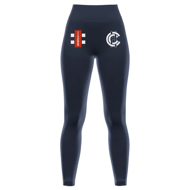 gray-nicolls-gts-leggings-donna-dark-navy-hambledon-cricket-club image 1
