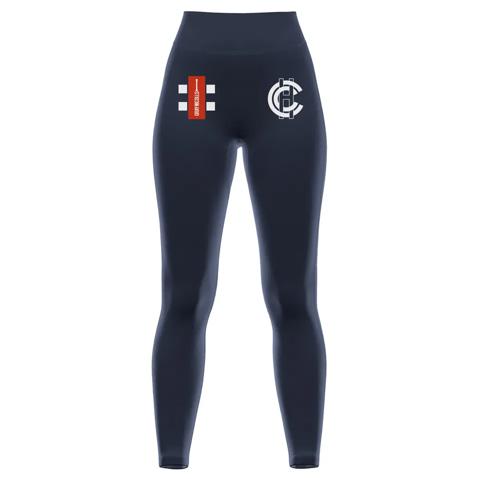 gray-nicolls-gts-leggings-donna-dark-navy-hambledon-cricket-club image 1