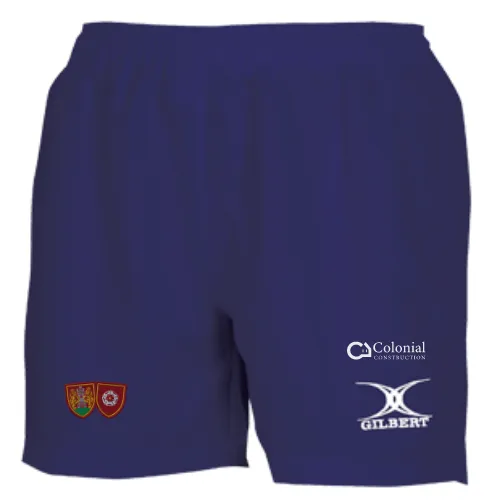 gilbert-rugby-saracen-v3-pantaloncini-match-donna-blu-navy-old-northamptonians-l image 1