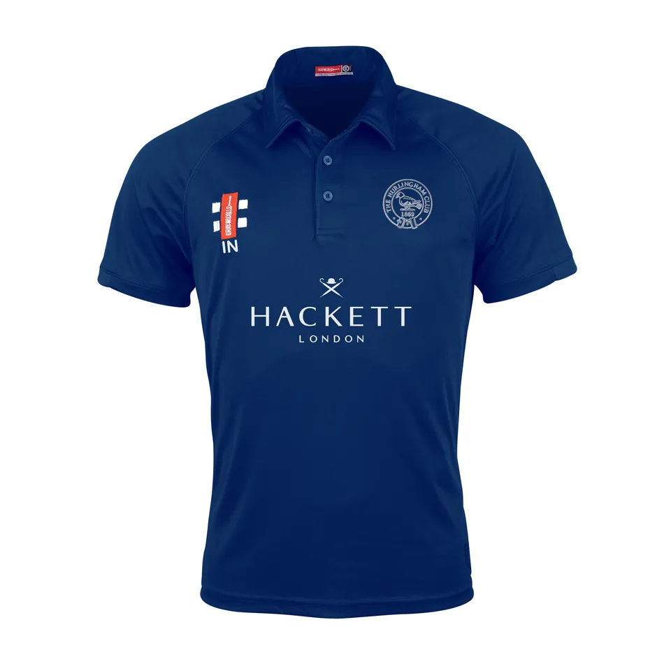 gray-nicolls-hurlingham-cc-senior-matrix-v2-polo-navy-manica-corta image 1