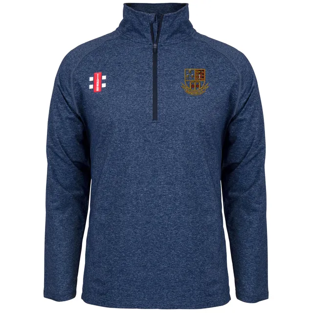 gray-nicolls-winsford-cricket-club-cheshire-junior-mid-layer-velocity-blu-navy image 1