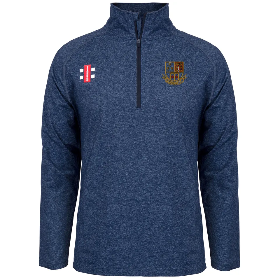 gray-nicolls-winsford-cricket-club-cheshire-junior-mid-layer-velocity-blu-navy image 1