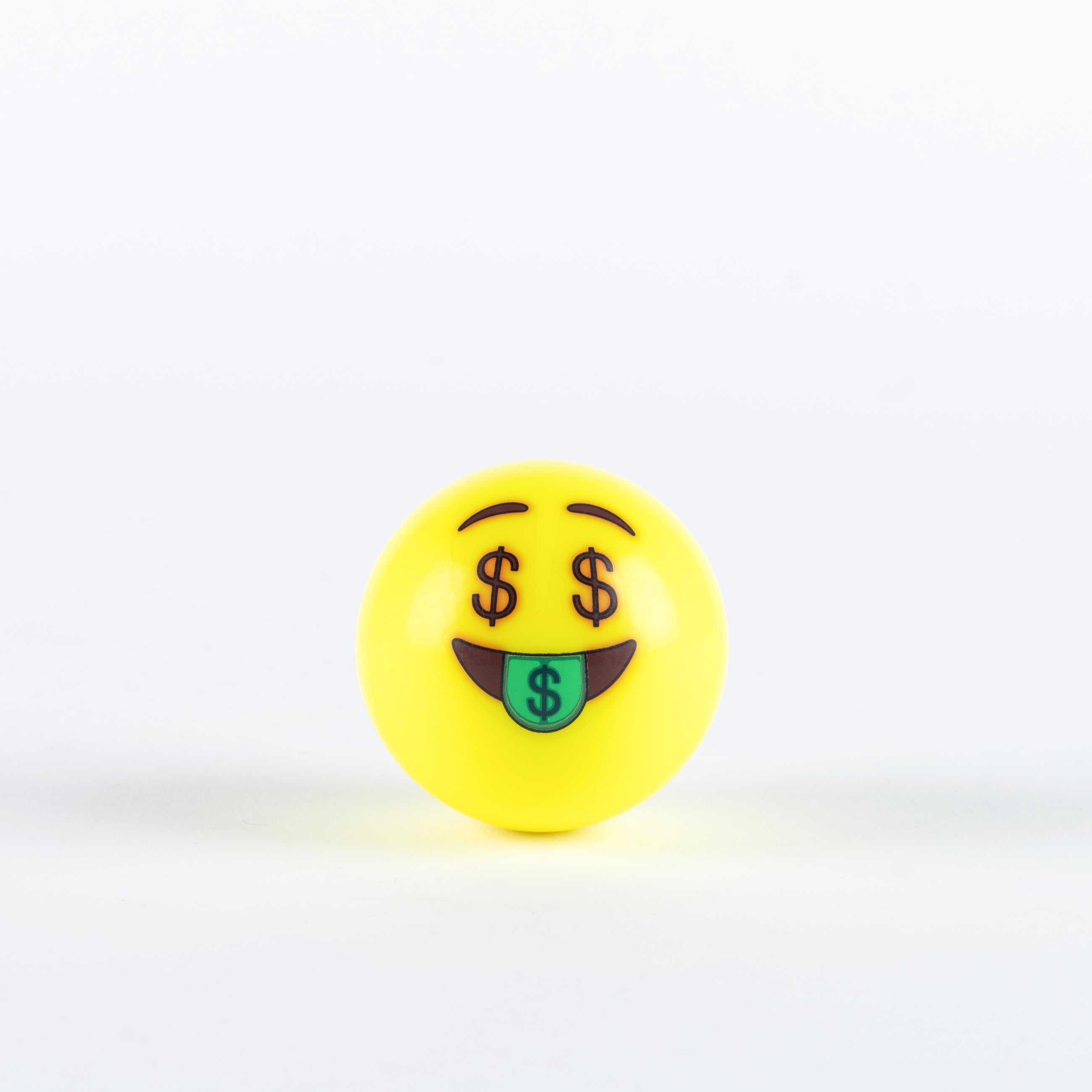 grays-emoji-balls-pallina-da-hockey-allenamento-giallo-fluo image 6