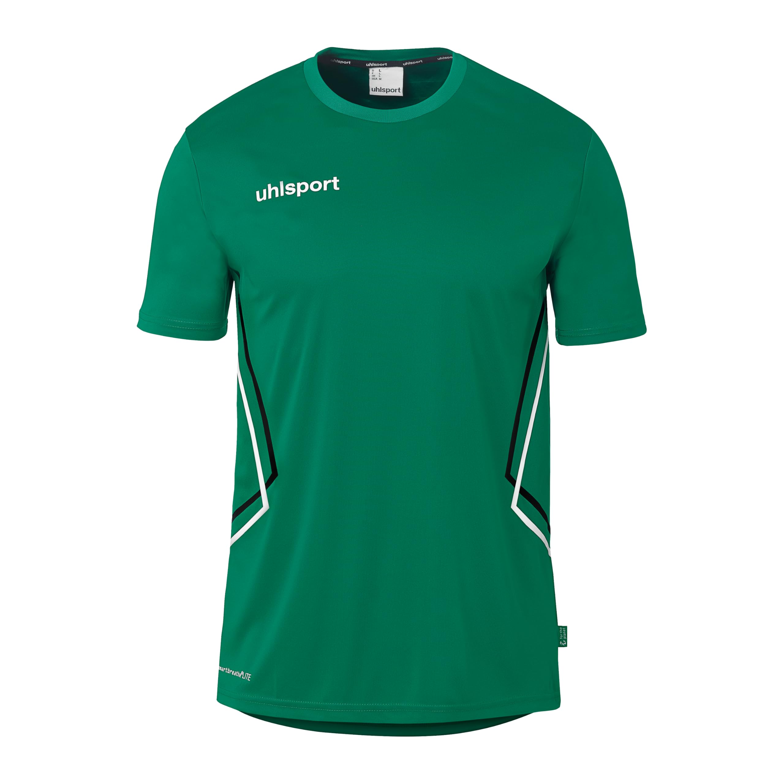 uhlsport-equipe-29-poly-shirt-maglietta-calcio-stampabile image 1