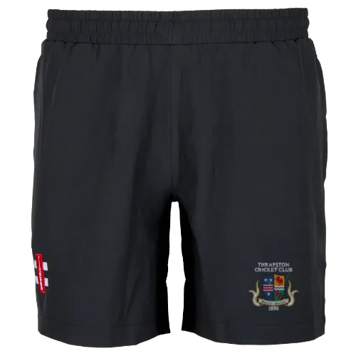 gray-nicolls-thrapston-cc-velocity-shorts-senior-nero image 1