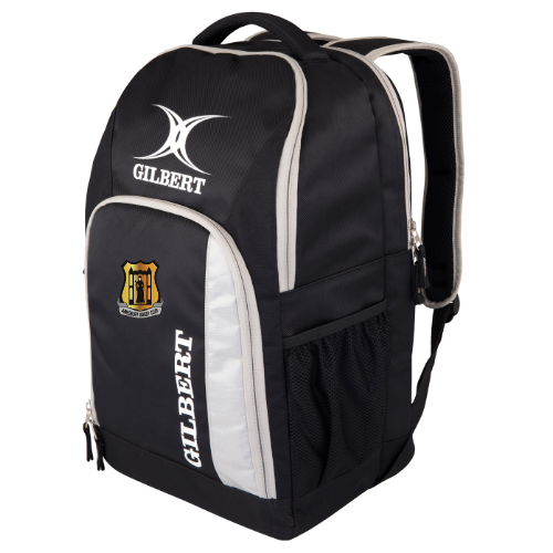 gilbert-rugby-club-rucksack-v3-zaino-adulto-amesbury-rfc-nero image 1