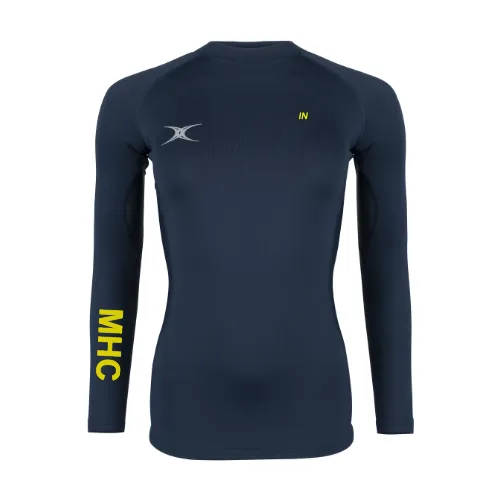 grays-atomic-ii-maglia-baselayer-donna-maidstone-hc-blu-navy image 1