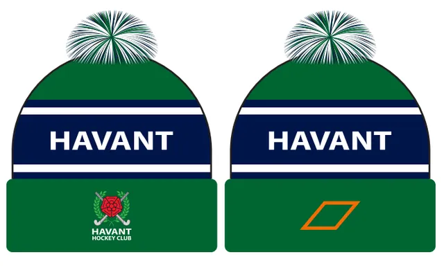 grays-berretto-con-pompon-havant-hc-verde-blu-navy image 1