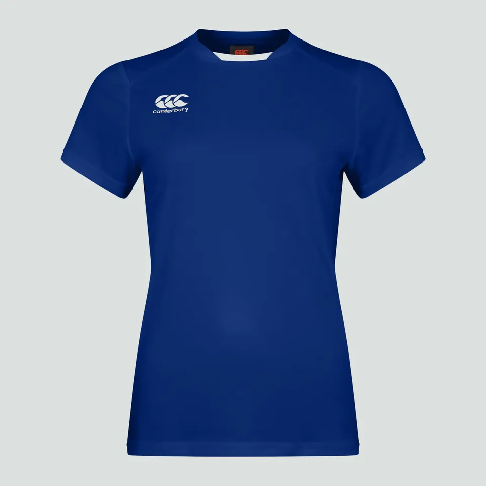 canterbury-club-dry-maglietta-rugby-donna-blu image 1