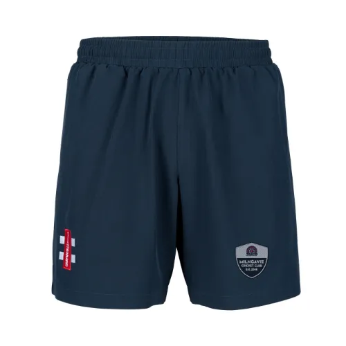 gray-nicolls-velocity-pantaloncini-junior-milngavie-cc-blu-navy image 1