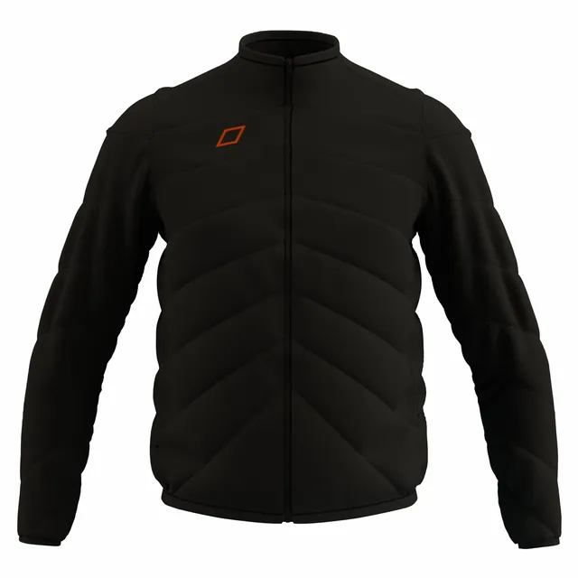 grays-performance-giacca-full-zip-trapuntata-nera-navy-2025 image 1