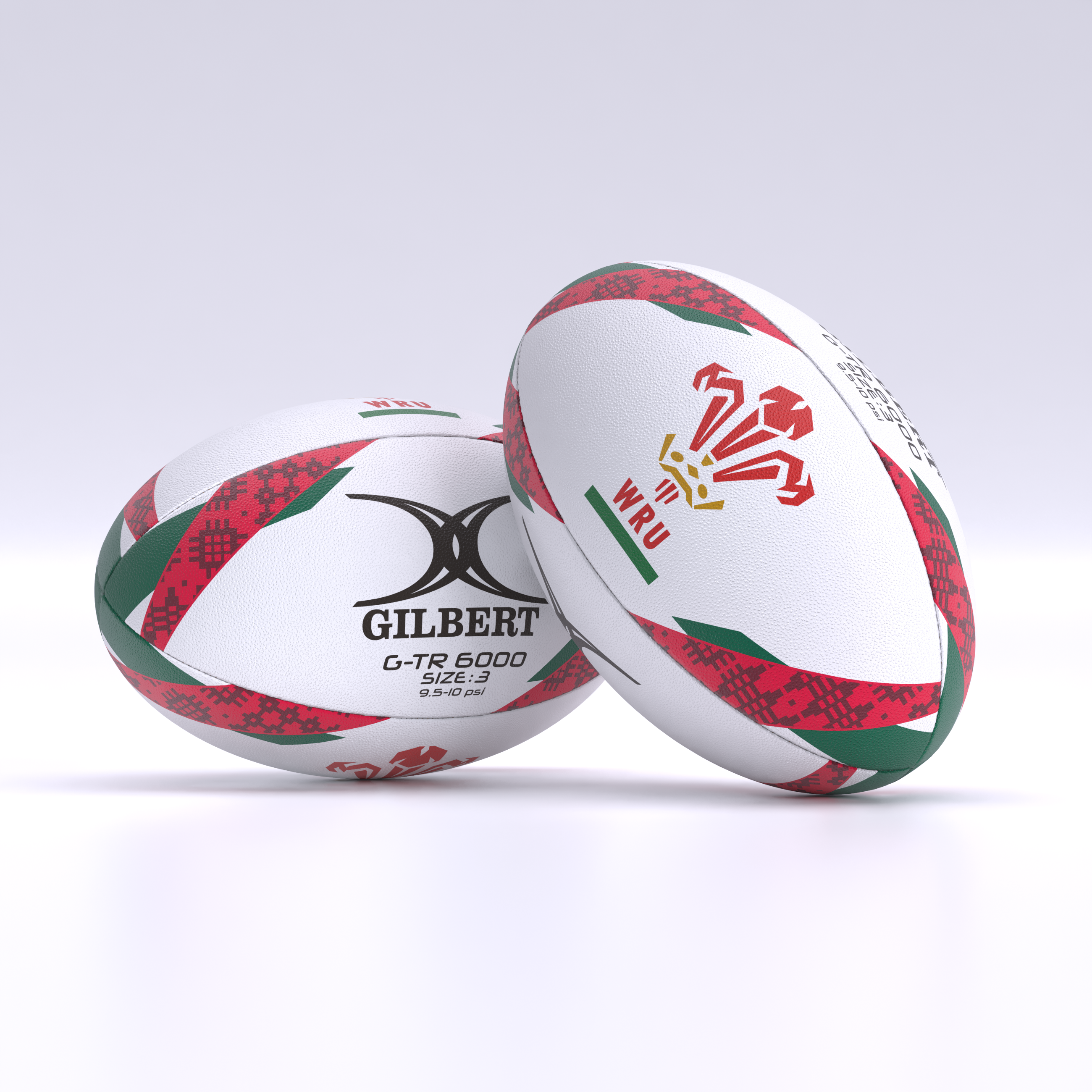 gilbert-rugby-pallone-allenamento-g-tr6000-welsh-rugby image 1