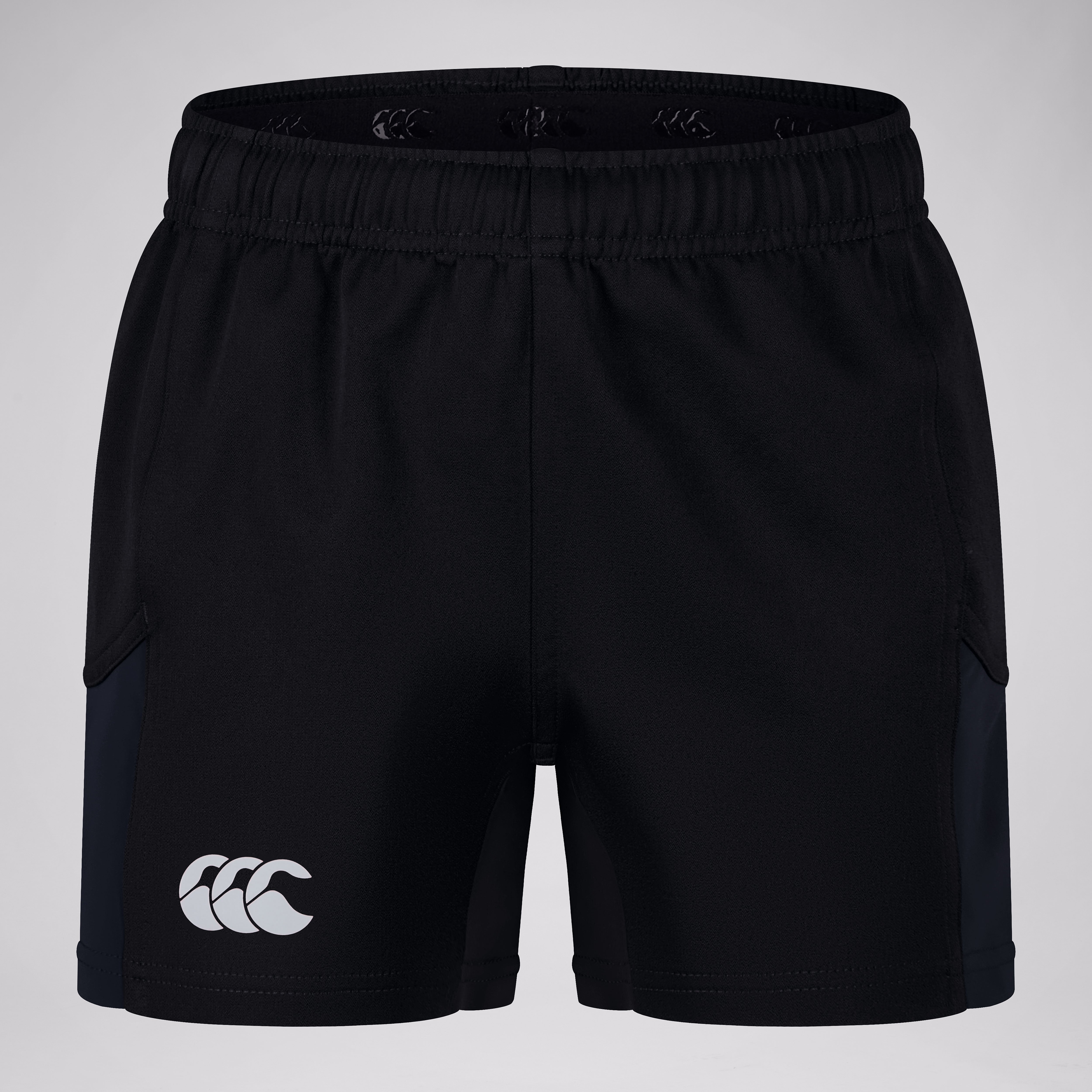 canterbury-advantage-short-2-0-junior-unisex-nero-pantaloncini-rugby image 1
