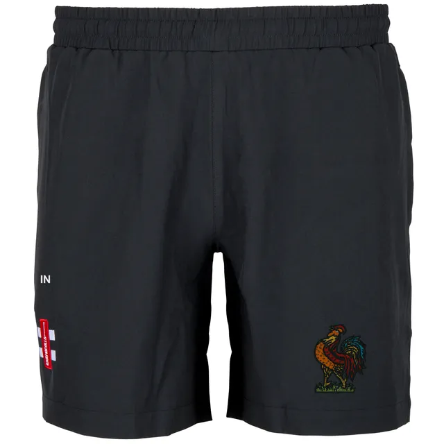 gray-nicolls-harrogate-cc-velocity-pantaloncini-senior-nero image 1