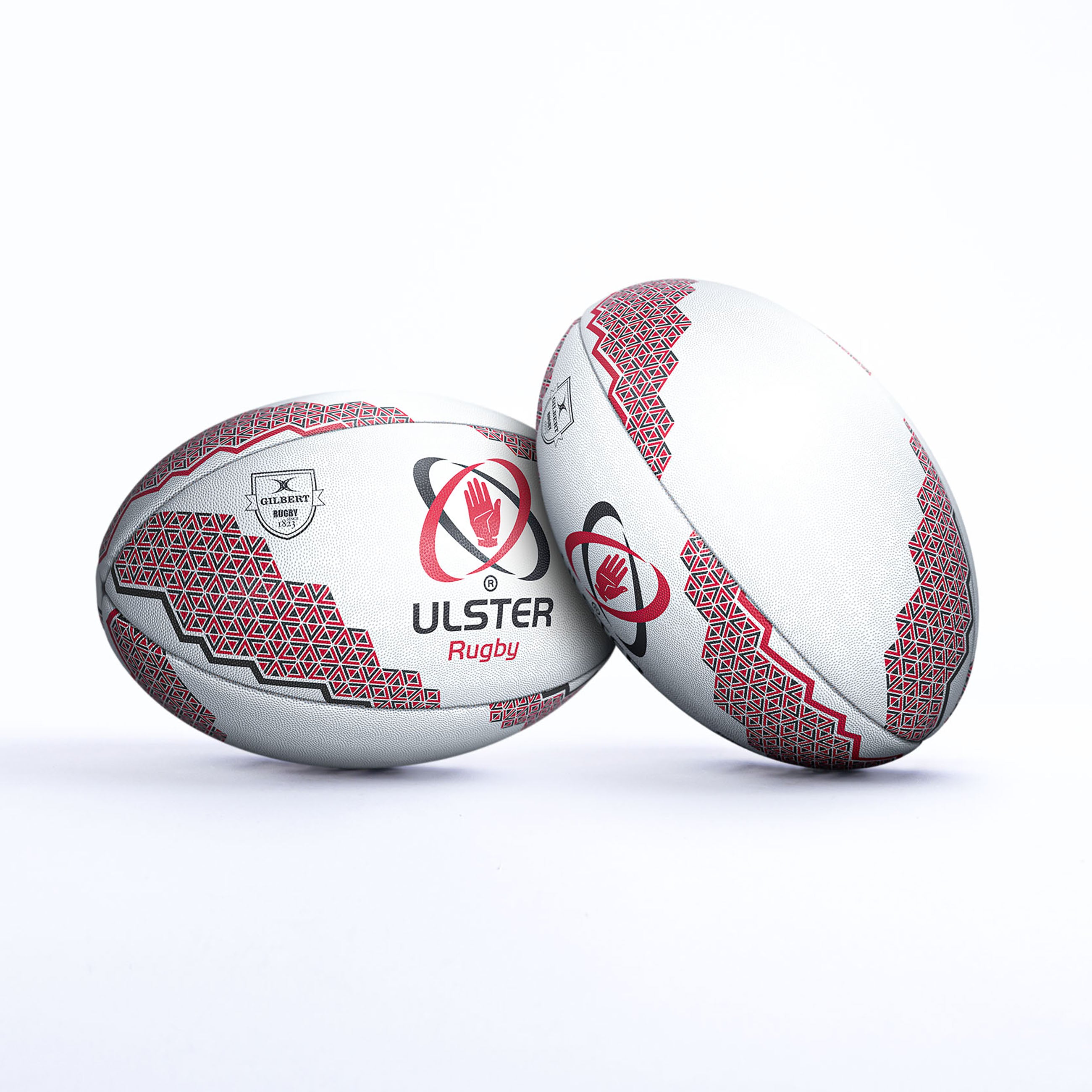 gilbert-rugby-ulster-supporter-ball-pallone-da-tifo image 3