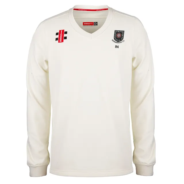 gray-nicolls-wellingborough-o-g-senior-pro-performance-maglione-match-avorio image 1