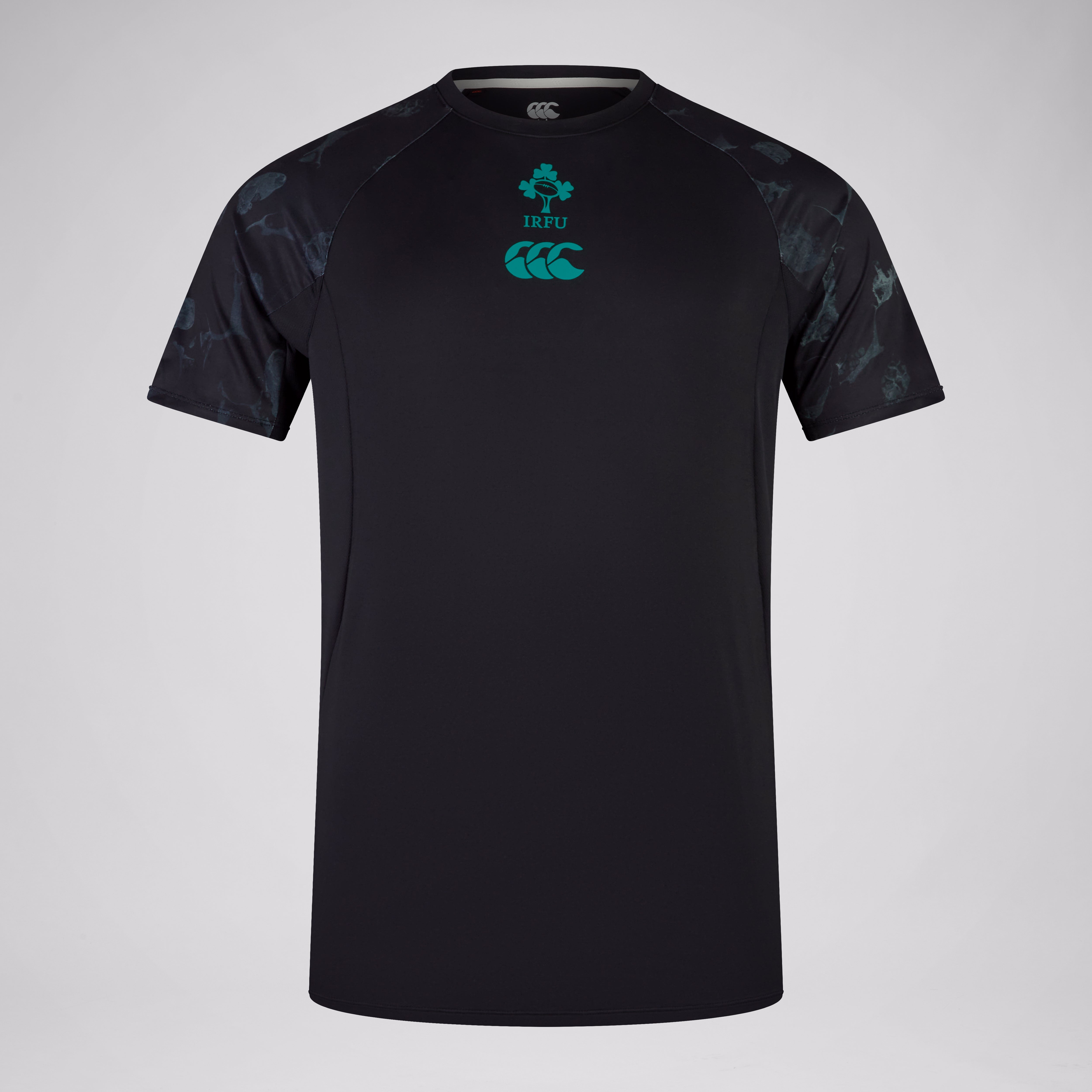 canterbury-ireland-super-light-training-t-shirt-uomo-maglietta-nera image 1