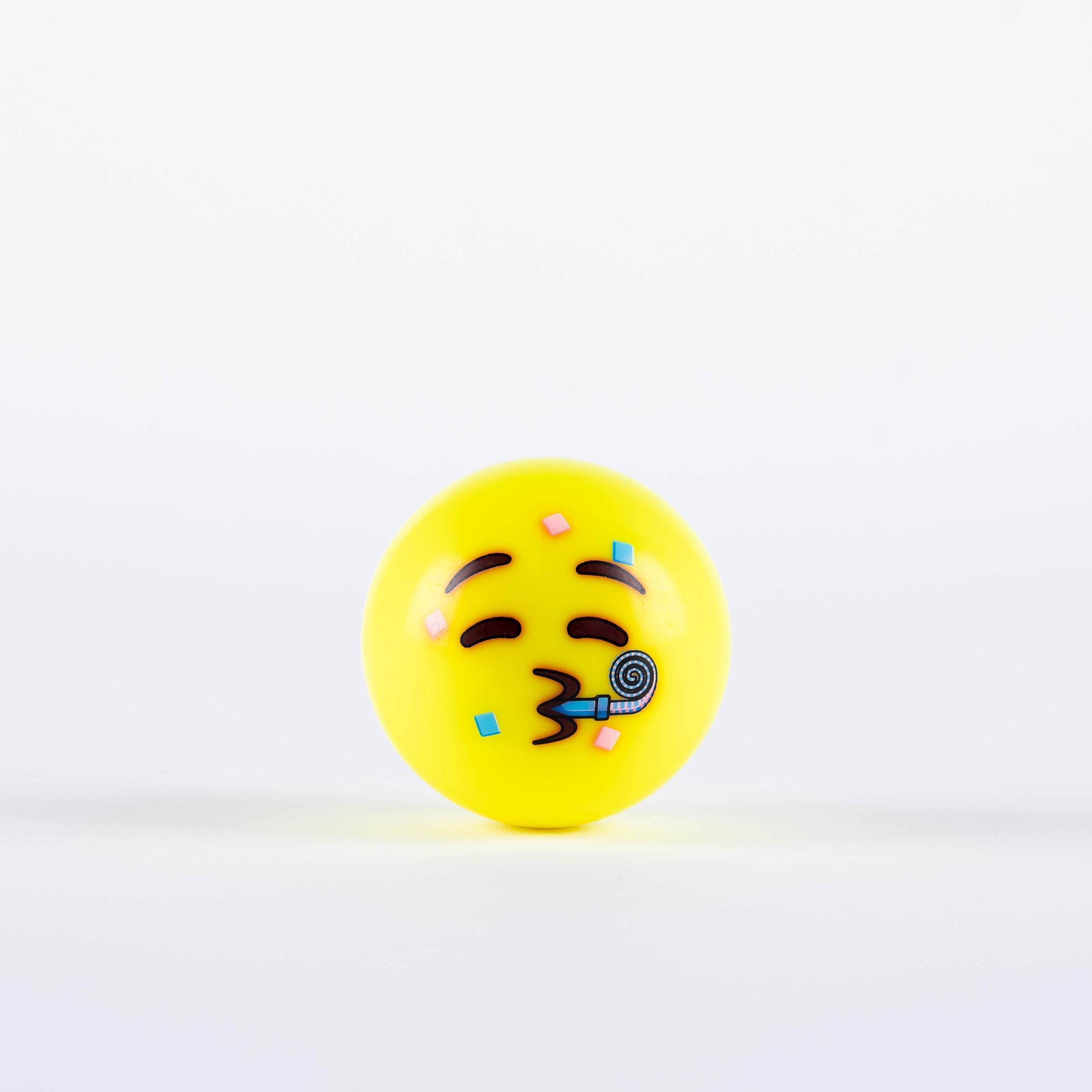 grays-emoji-balls-pallina-da-hockey-allenamento-giallo-fluo image 2