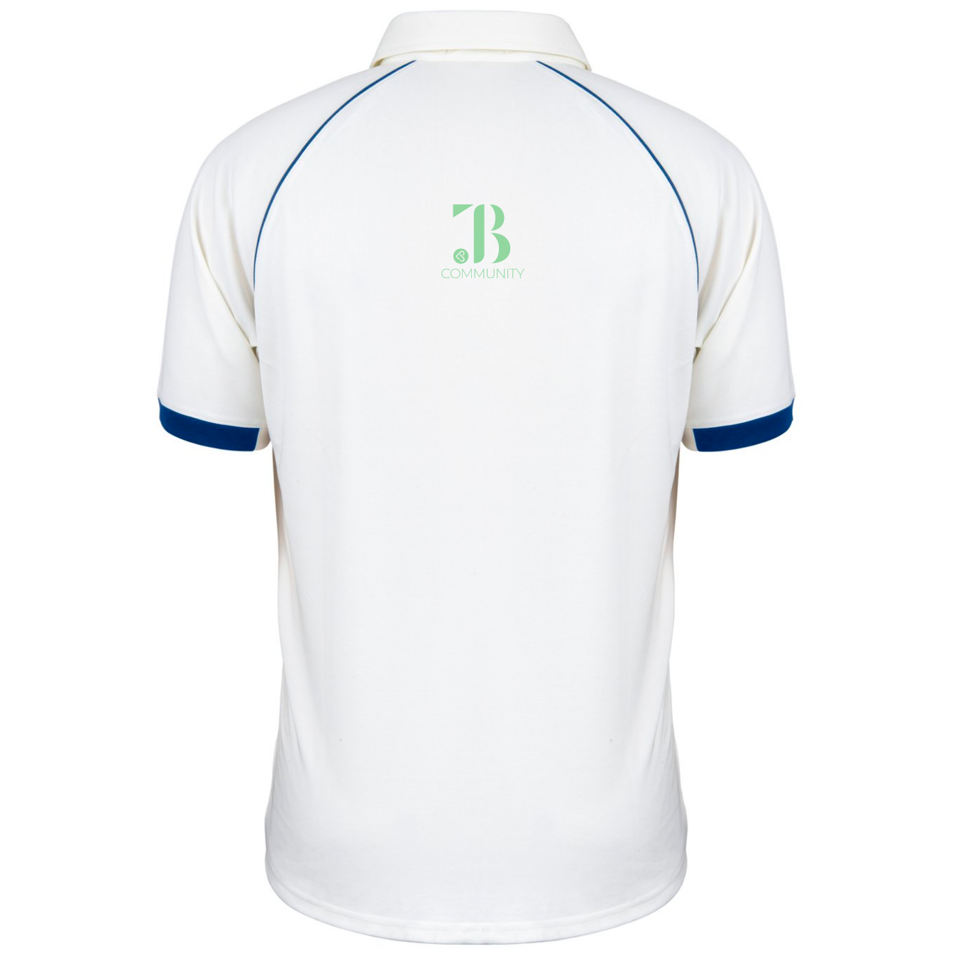 gray-nicolls-high-lane-c-c-matrix-v2-maglia-cricket-manica-corta-ivory-navy image 2