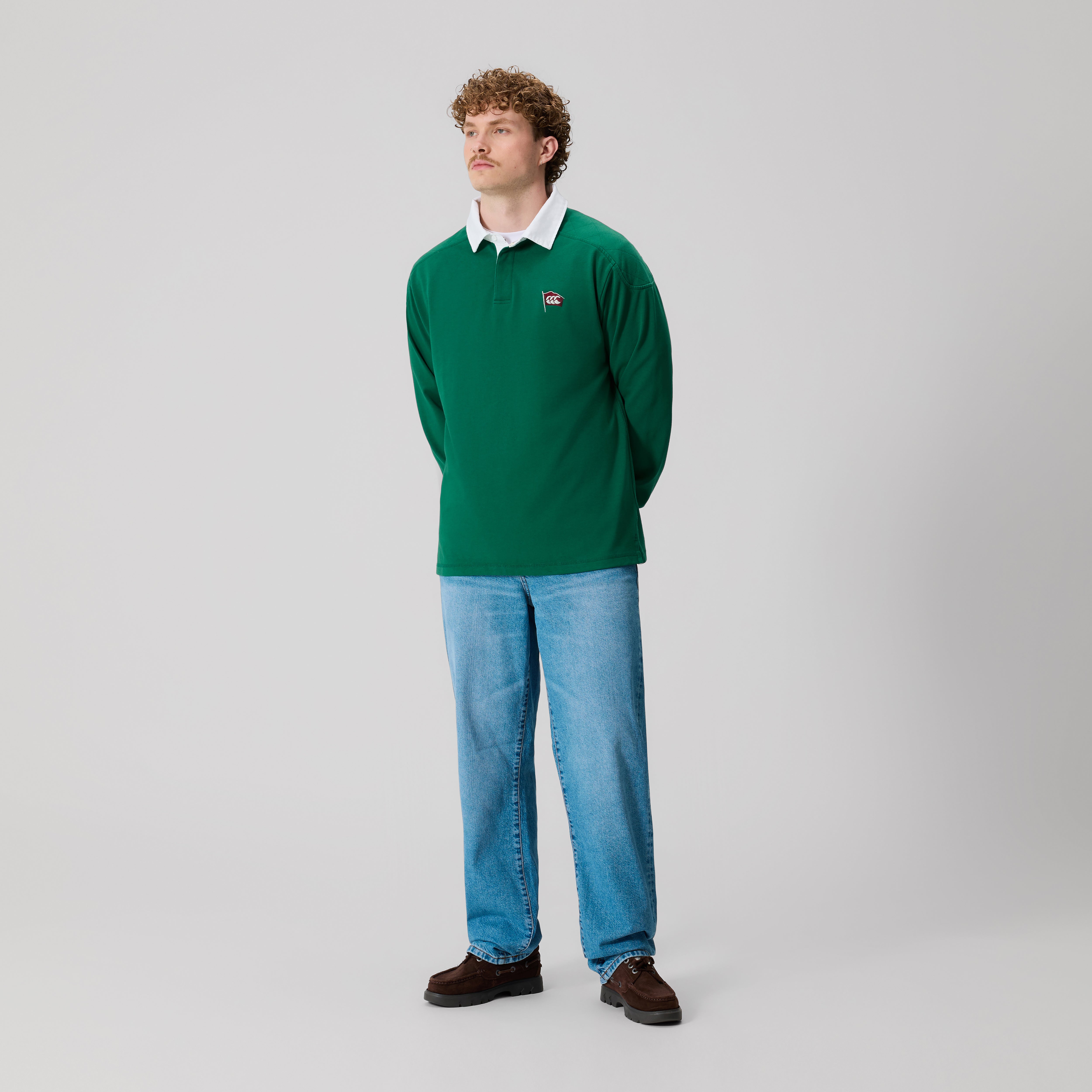 canterbury-the-rugby-jersey-uomo-verde-scuro image 3