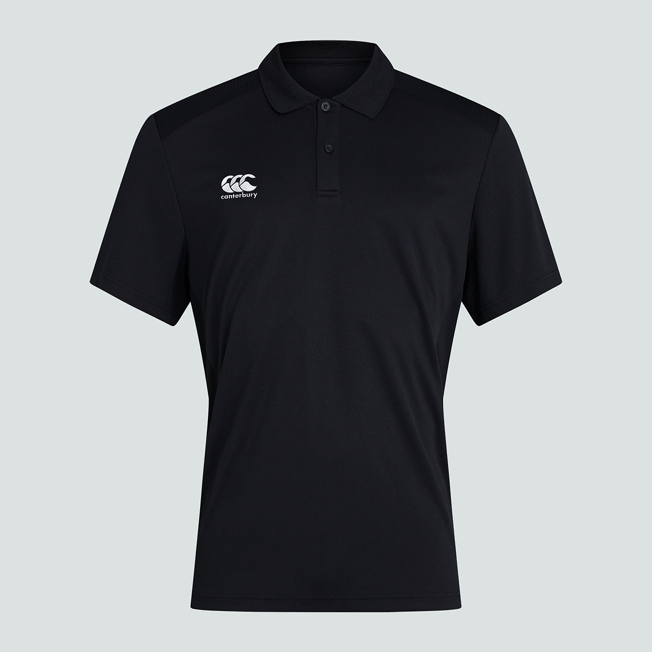 canterbury-club-dry-polo-uomo-polo-rugby-nera image 1