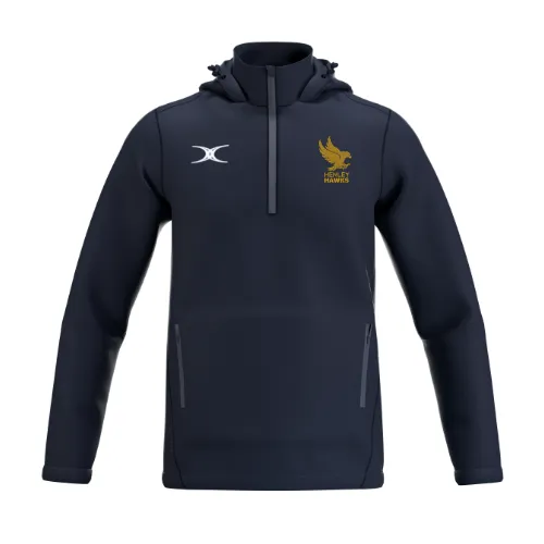 gilbert-rugby-henley-hawks-atom-giacca-fleece-lined-junior-blu-navy-scuro image 1