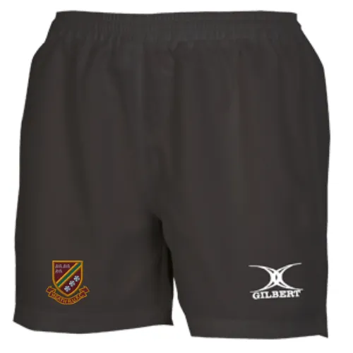 gilbert-rugby-saracen-v3-pantaloncini-match-neri-heath-rufc-stainland-lions-rc-d image 1