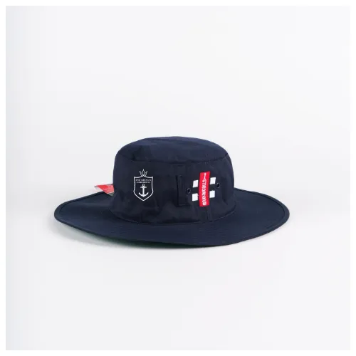 gray-nicolls-portsmouth-community-cc-senior-cappello-da-sole-gts-blu-navy-scuro image 1