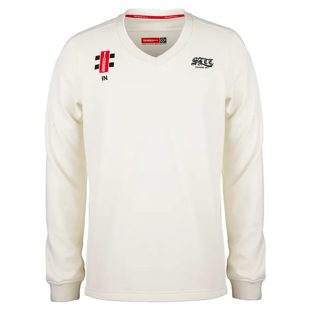 gray-nicolls-st-lawrence-pro-performance-maglione-match-senior-avorio image 1