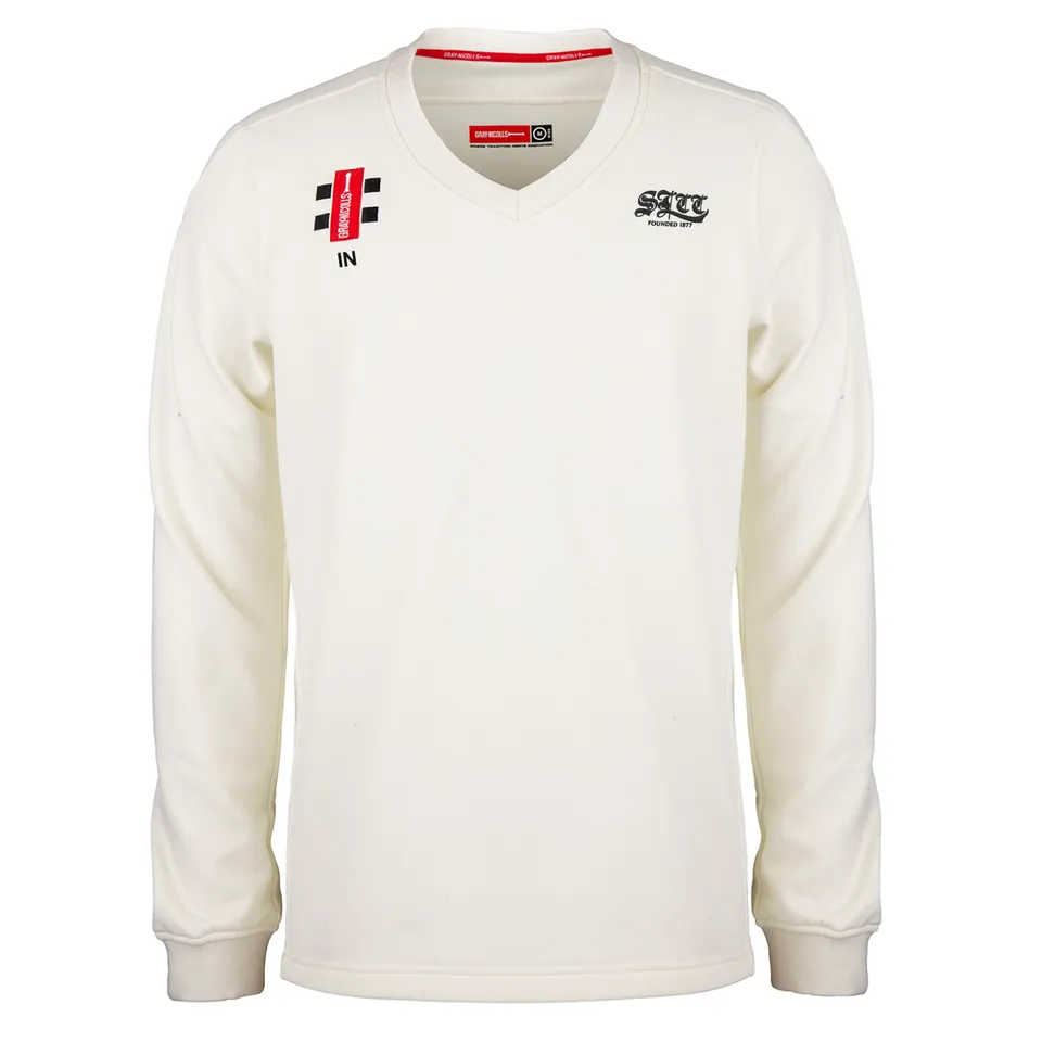 gray-nicolls-st-lawrence-pro-performance-maglione-match-senior-avorio image 1