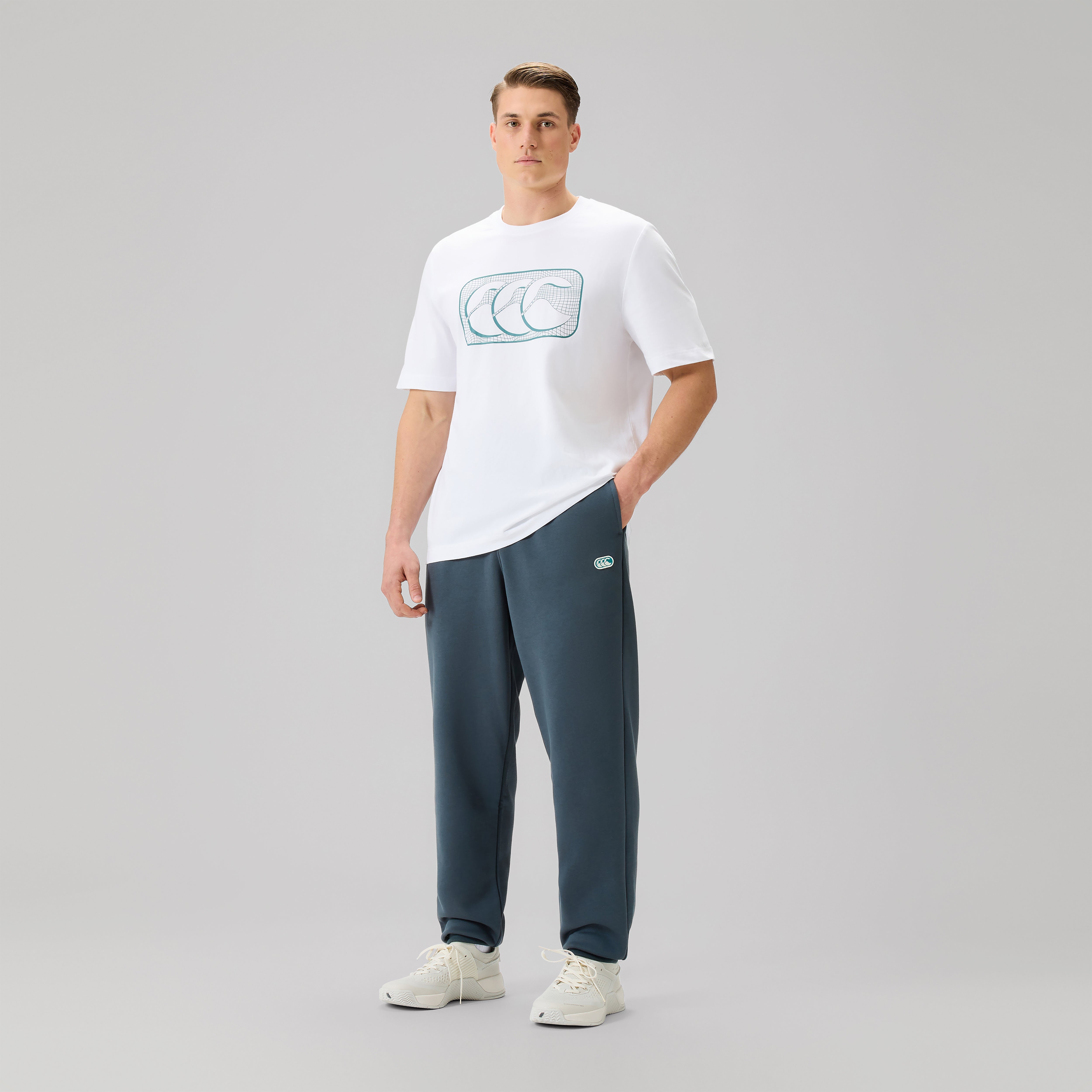 canterbury-mens-everyday-sweatpant-grigio-pantalone-tuta-uomo-relaxed-fit image 2