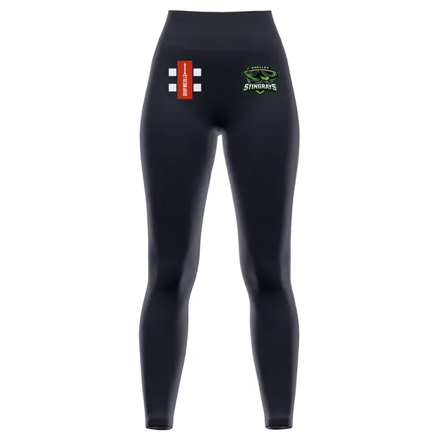 gray-nicolls-shelley-cricket-club-gts-leggings-donna-nero image 1