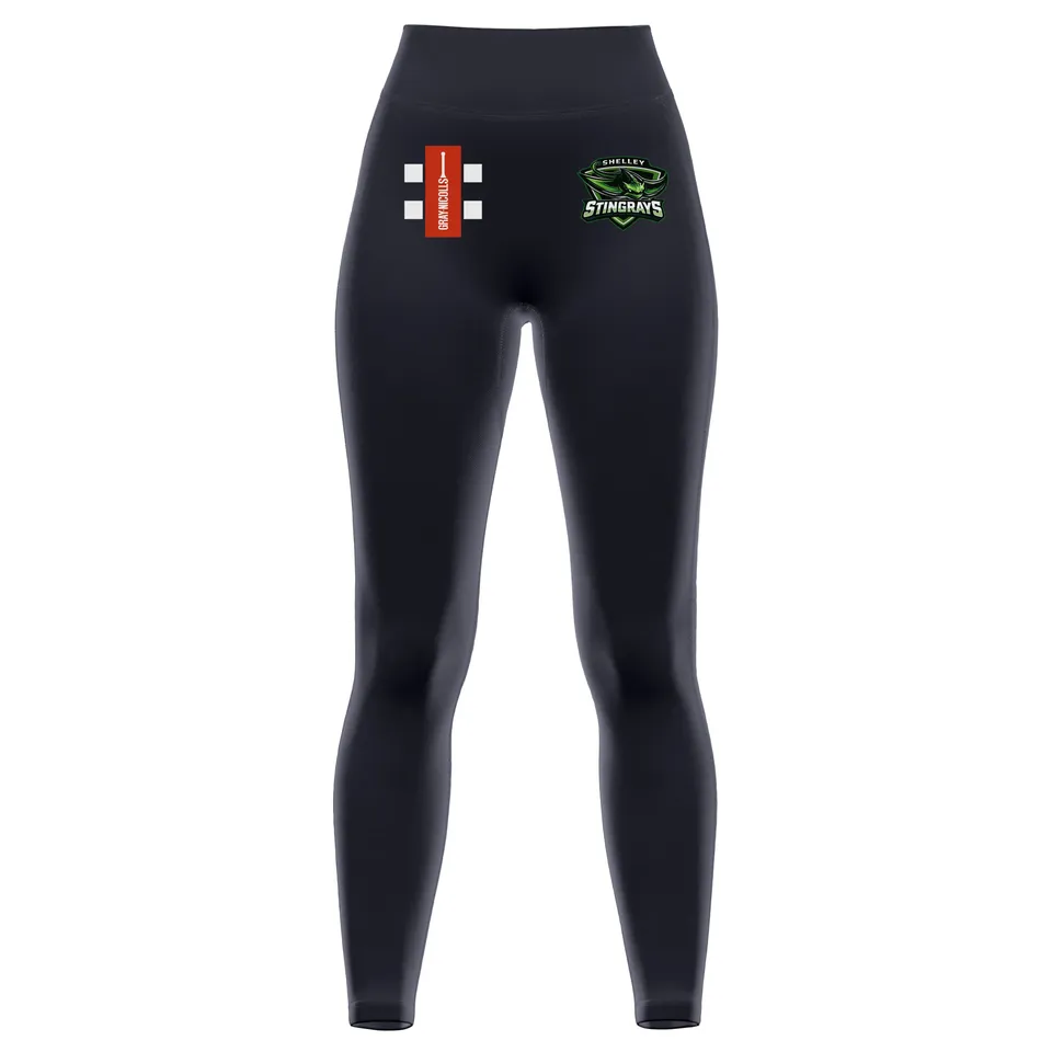 gray-nicolls-shelley-cricket-club-gts-leggings-donna-nero image 1