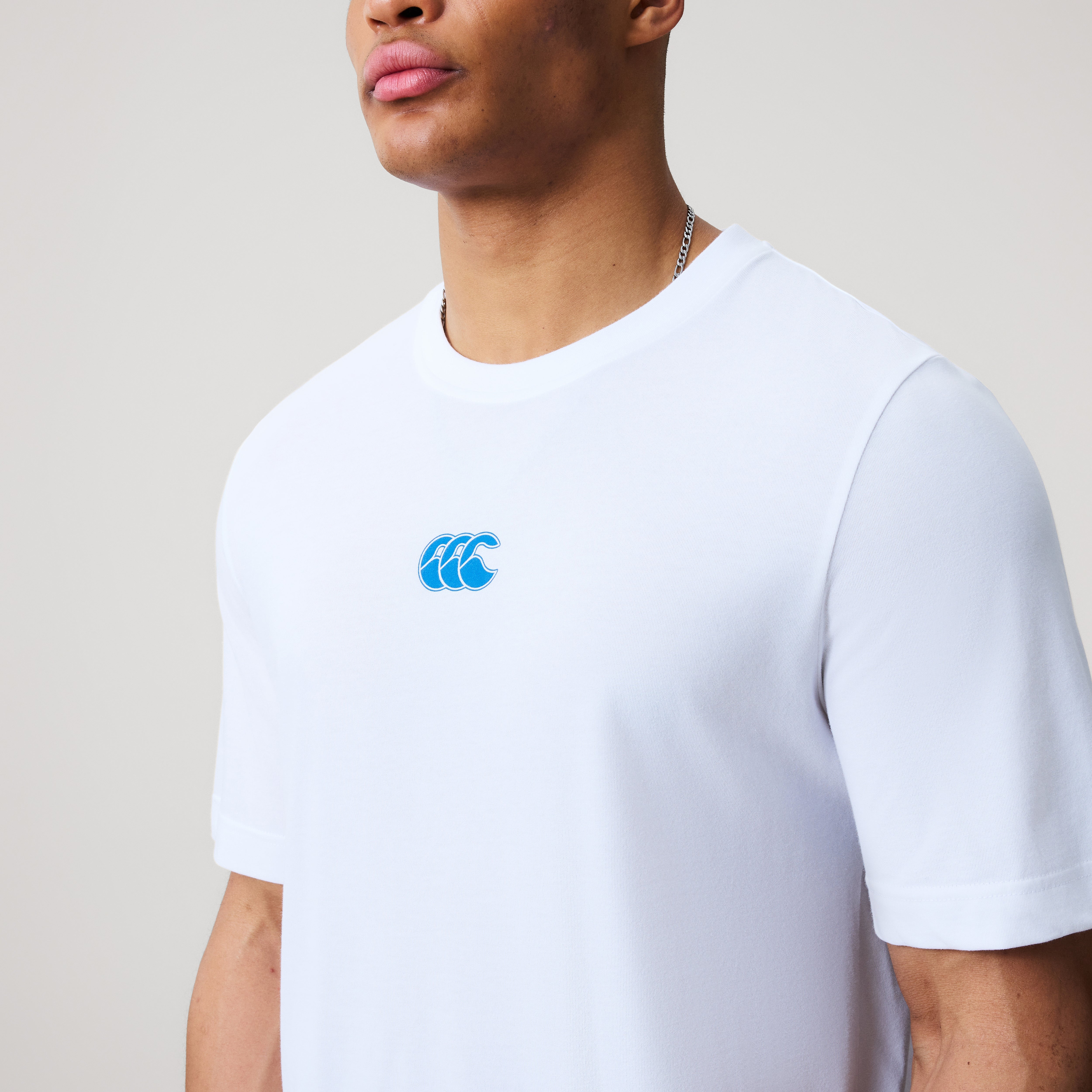 canterbury-tempo-t-shirt-training-uomo-bianca image 7