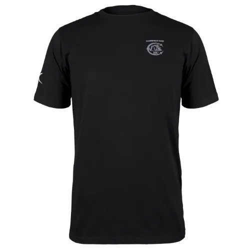 gilbert-rugby-cumbernauld-rfc-quest-t-shirt-junior-nero image 1