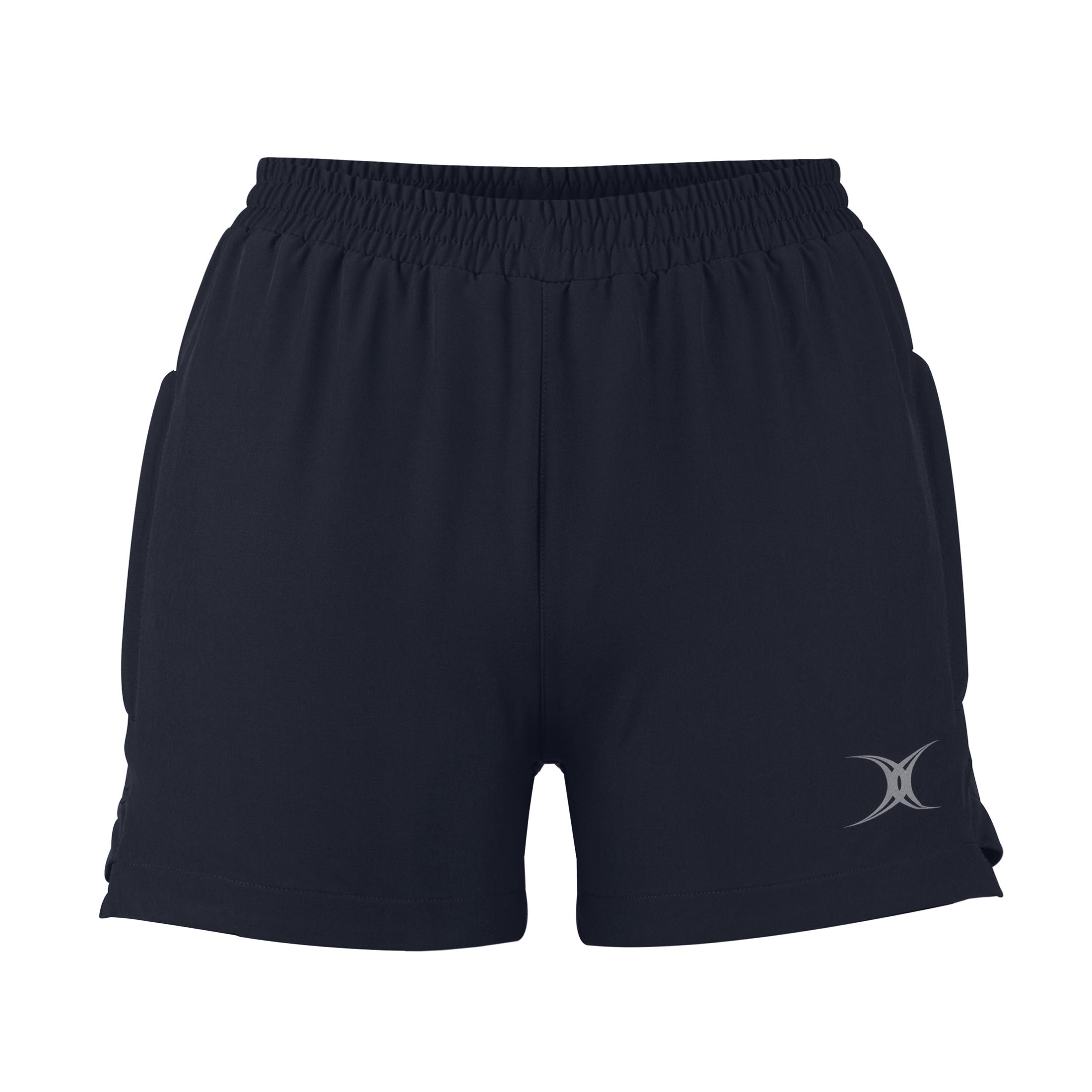 gilbert-rugby-evo-training-shorts-donna-pantaloncini-rugby image 1
