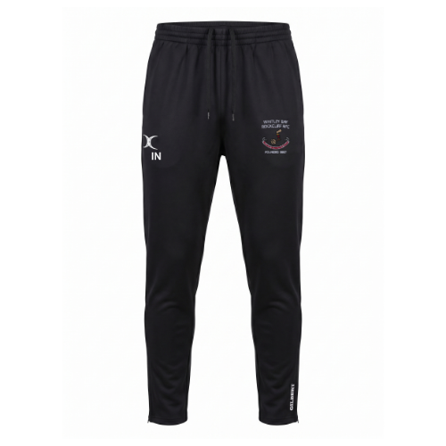 gilbert-rugby-whitley-bay-rockcliff-rfc-donna-quest-v2-pantaloni-training-neri image 1