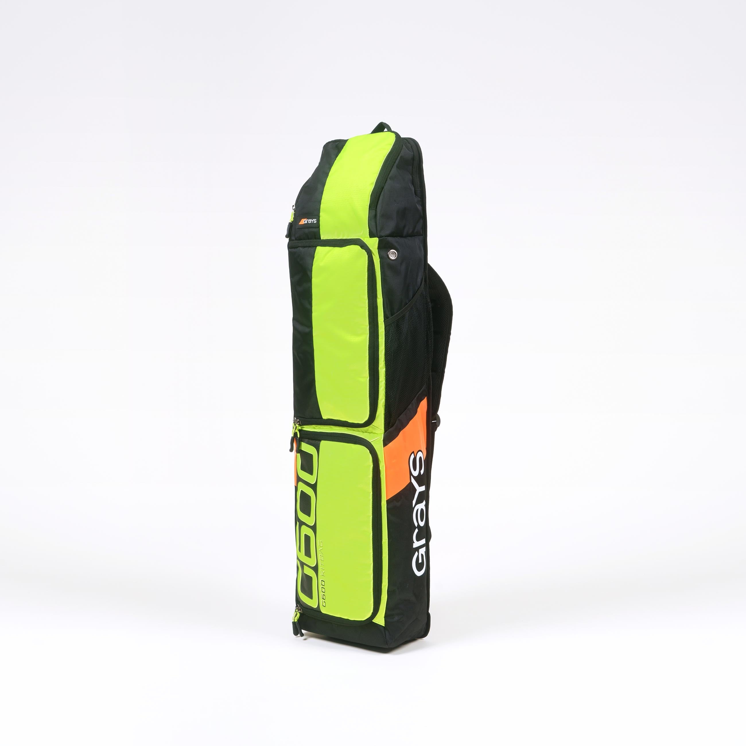grays-g600-kitbag-borsa-hockey-nero-giallo-neon image 1