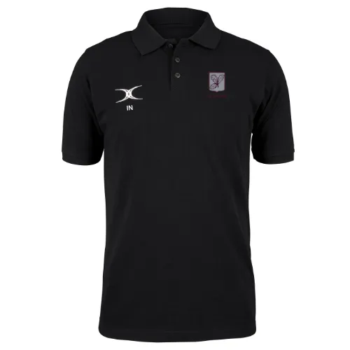 gilbert-rugby-surrey-rugby-polo-quest-uomo-nera-adulto image 1
