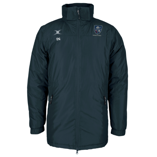 gilbert-rugby-pro-giacca-all-weather-adulto-blu-navy-havant-rugby-football-club image 1