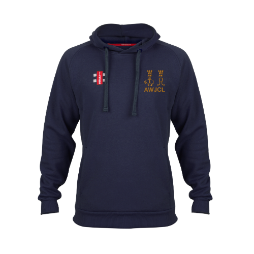 gray-nicolls-velocity-felpa-con-cappuccio-junior-aire-wharfe-junior-cl-blu-navy image 1