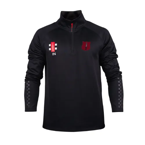 gray-nicolls-infantry-cc-senior-pro-thermo-fleece-nero-pile-termico image 1