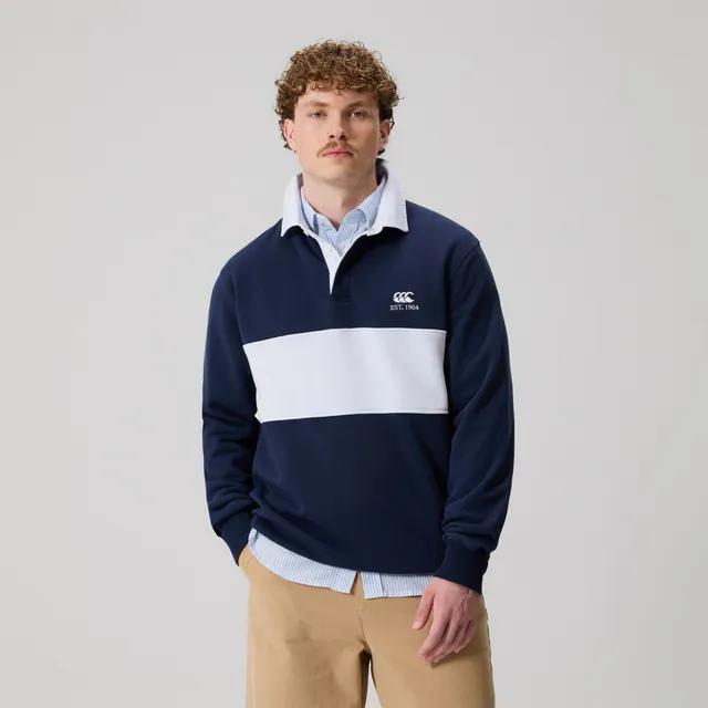 canterbury-rugby-sweatshirt-uomo-felpa-rugby-blu-navy image 1