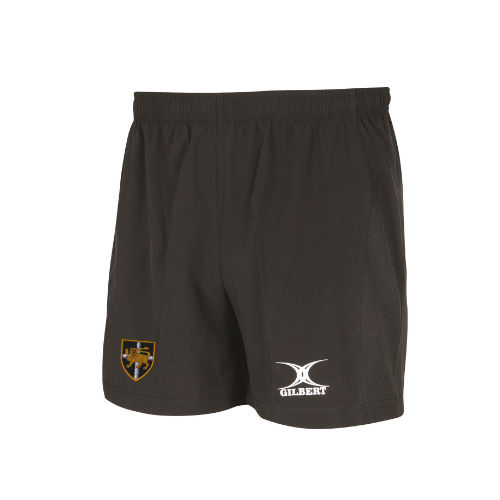 gilbert-rugby-esher-rfc-uomo-pantaloncini-virtuo-neri image 1