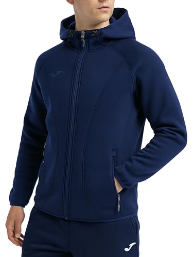 joma-basilea-giacca-sportiva-uomo-antivento-imbottita-con-cappuccio image 7