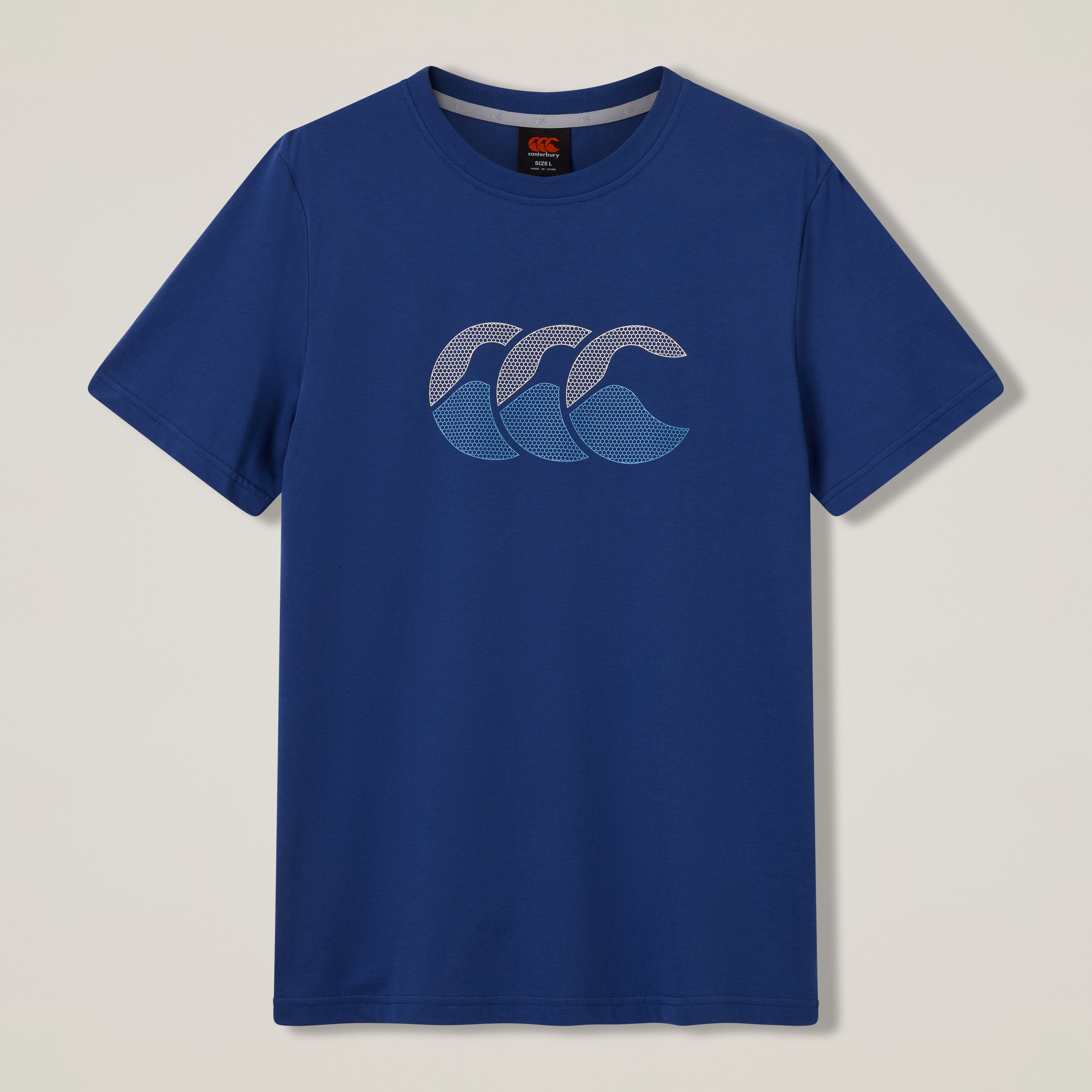 canterbury-fundamental-tee-uomo-blu-grigio image 1