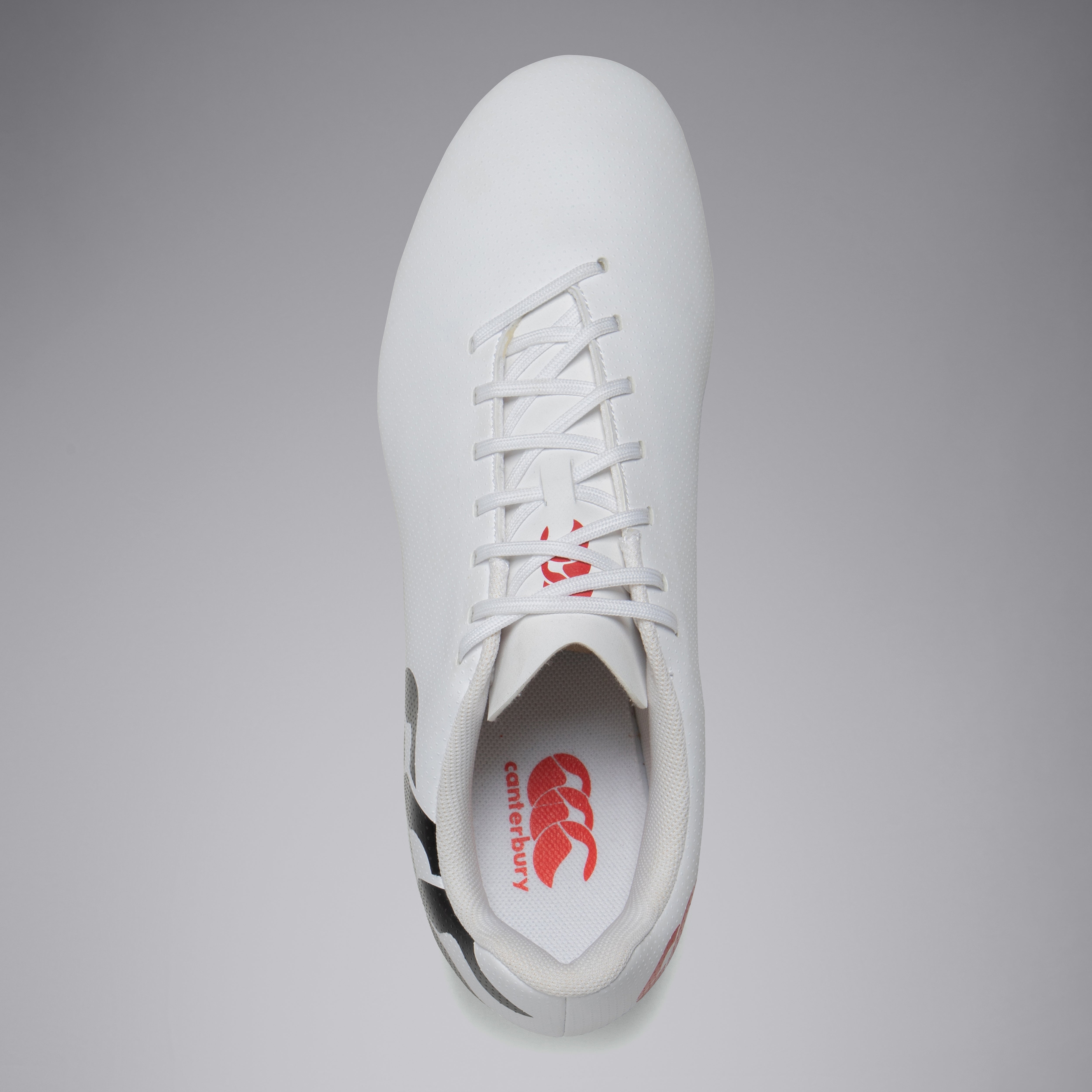 canterbury-speed-raze-soft-ground-scarpe-rugby-nere-rosse-bianche image 4