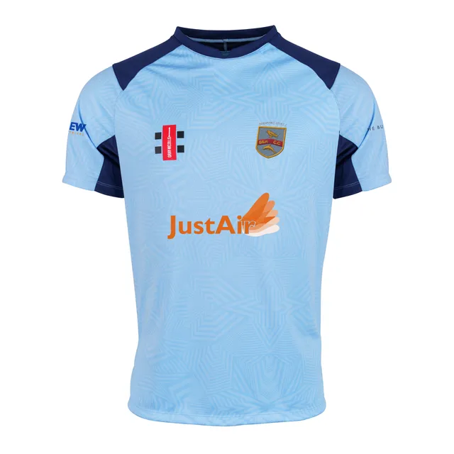 gray-nicolls-brighton-hove-cc-pro-performance-v2-maglia-cricket-s-s-senior-navy- image 1