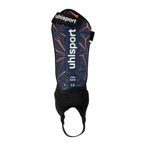 uhlsport-flex-plate-parastinchi-calcio-con-fascia-caviglia image 2